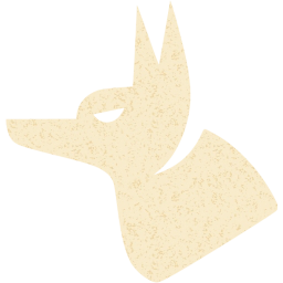 256x256 Old Paper Anubis Icon