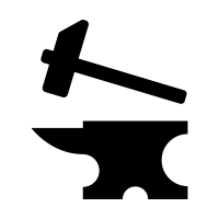 Anvil Icons Noun Project 200x200 Anvil Icons Noun Project