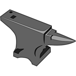 Free Tools Anvil Icon 256x256 Free Tools Anvil Icon