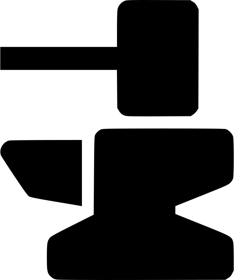 Hammer Anvil Png Icon Free Download 818x980 Hammer Anvil Png Icon Free Download