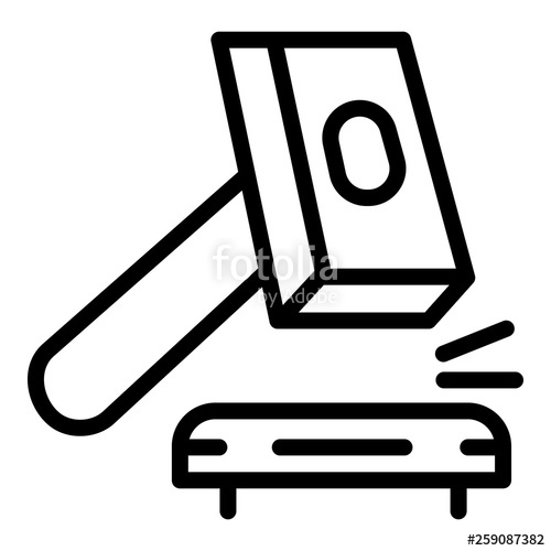 Hammer On Anvil Icon Outline Hammer On Anvil Vector Icon For Web 500x500 Hammer On Anvil Icon Outline Hammer On Anvil Vector Icon For Web