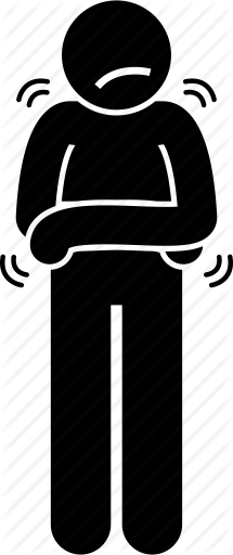 215x512 Anxiety, Anxious, Nervous, Quiver, Scared, Shaking, Trembling Icon