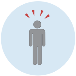 245x245 Anxiety Icon Behavioral Health Care