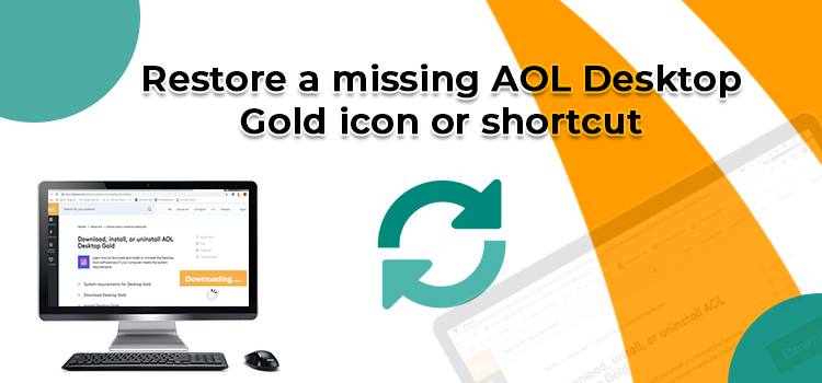 750x350 How To Fix Aol Gold Iconshortcut Restore