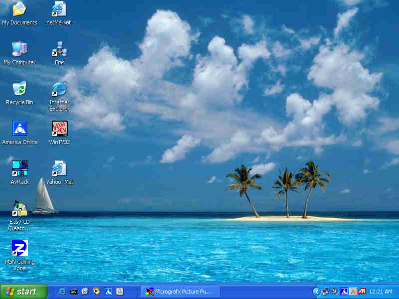 800x600 Xp Desktop Examples Fms Computer Training