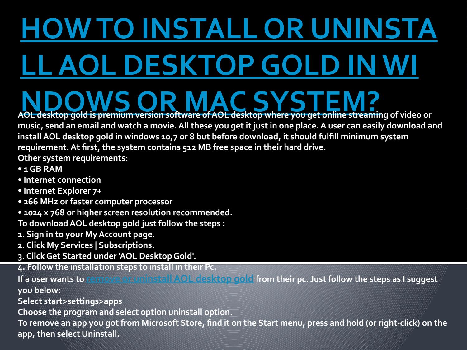 1500x1125 Aol Desktop Gold Download Missing Icon