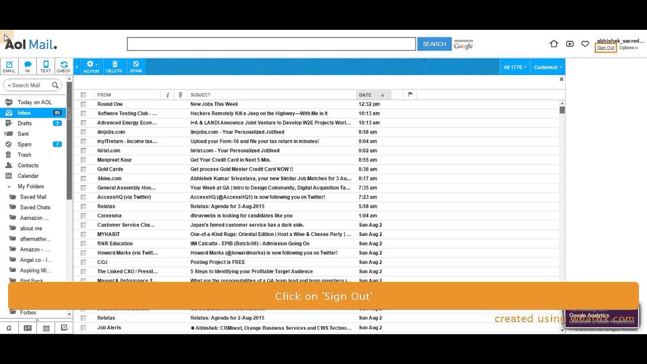 1280x720 Login To Aol Mail
