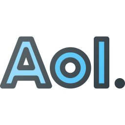 256x256 Aol Logo Icon Of Colored Outline Style