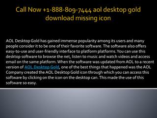 320x240 Call Now Aol Desktop Gold Download Missing Icon