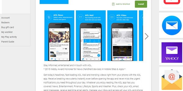 600x300 Aol App For Android, Iphone And More