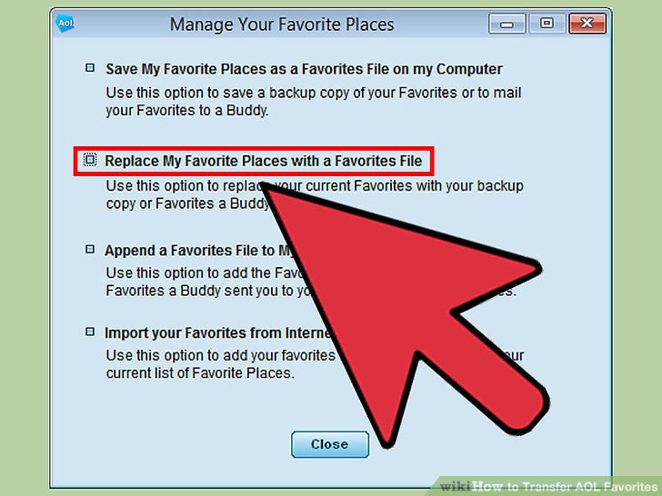 728x546 Ways To Transfer Aol Favorites