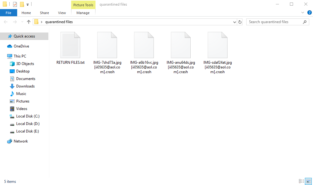 1003x592 Remove Crash Ransomware Virus Recovery July Update