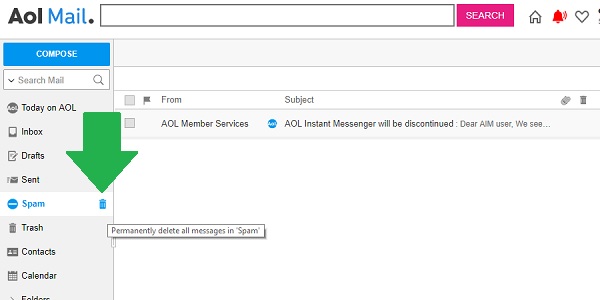 600x300 How To Mark And Delete Spam In Aol Mail