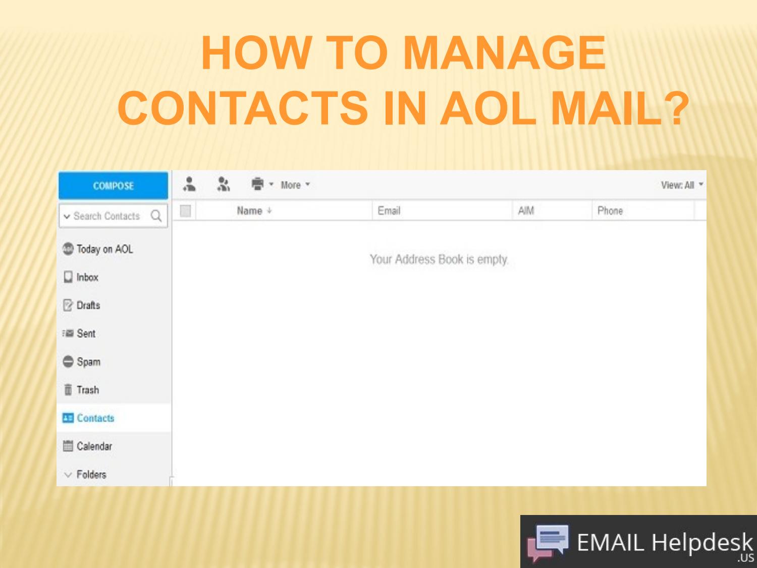 1500x1125 To Manage Contacts In Aol Mail