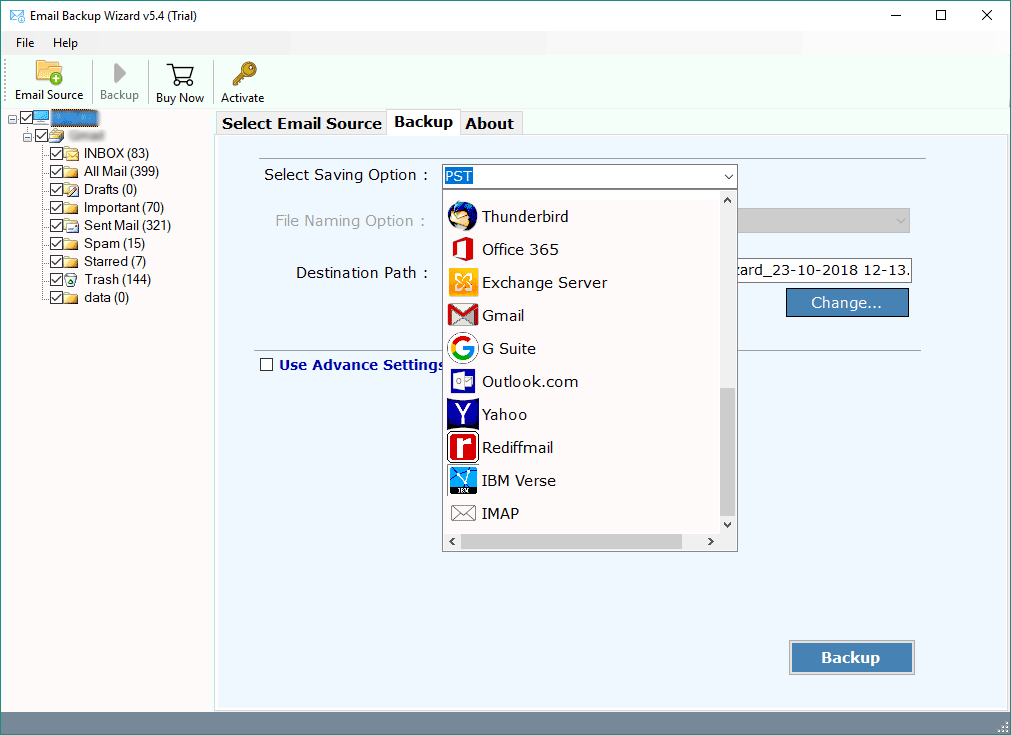 1011x735 Aol Backup Tool Migratetransfer Aol Mail To Gmail, Outlook