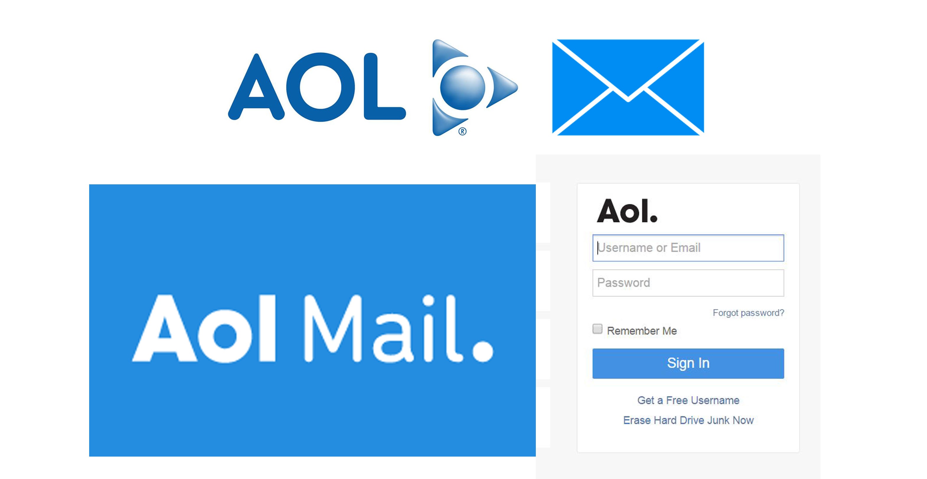 Aol Mail Icon At Vectorified Collection Of Aol Mail Icon Free For