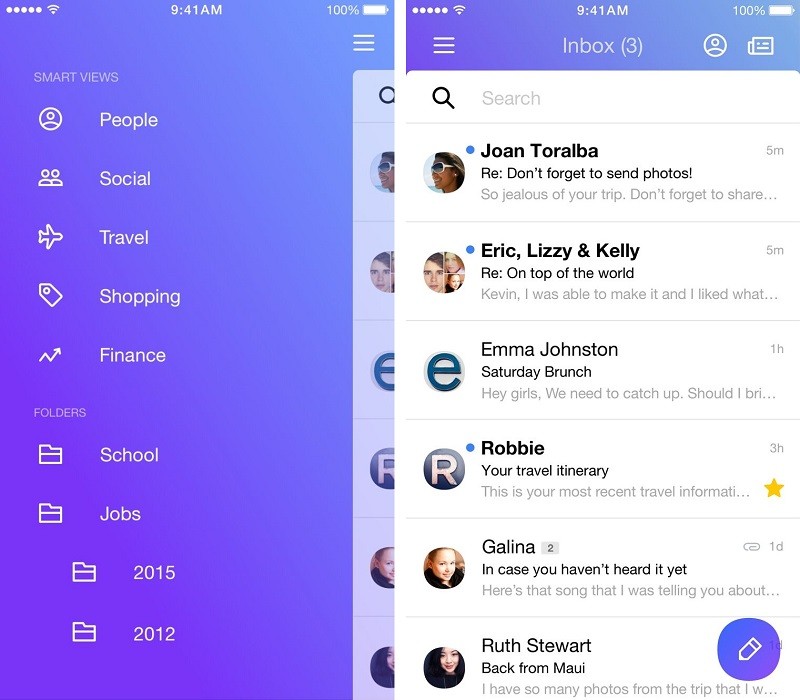 800x700 New Yahoo Mail App Launches With Design Overhaul, Smarter Searches