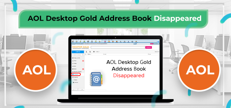 750x350 Troubleshoot Aol Desktop Gold Address Book Disappeared