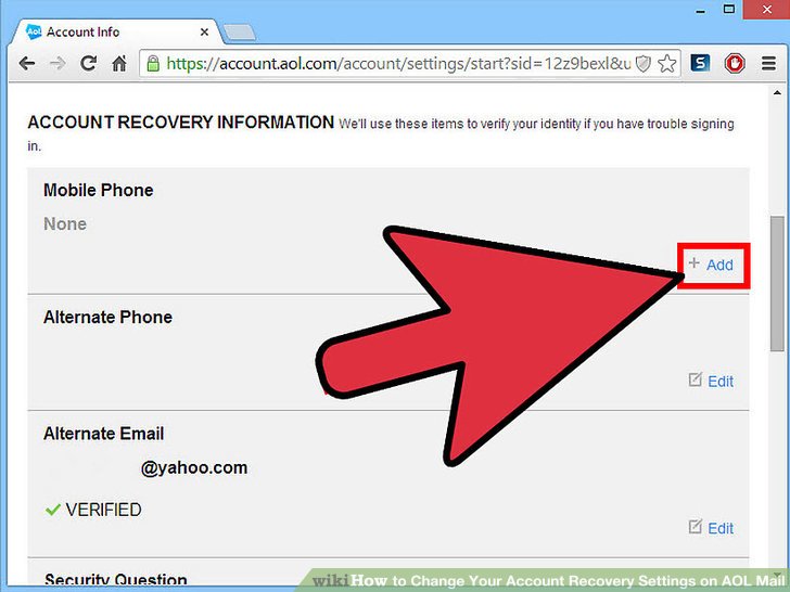 728x546 How To Change Your Account Recovery Settings On Aol Mail Steps
