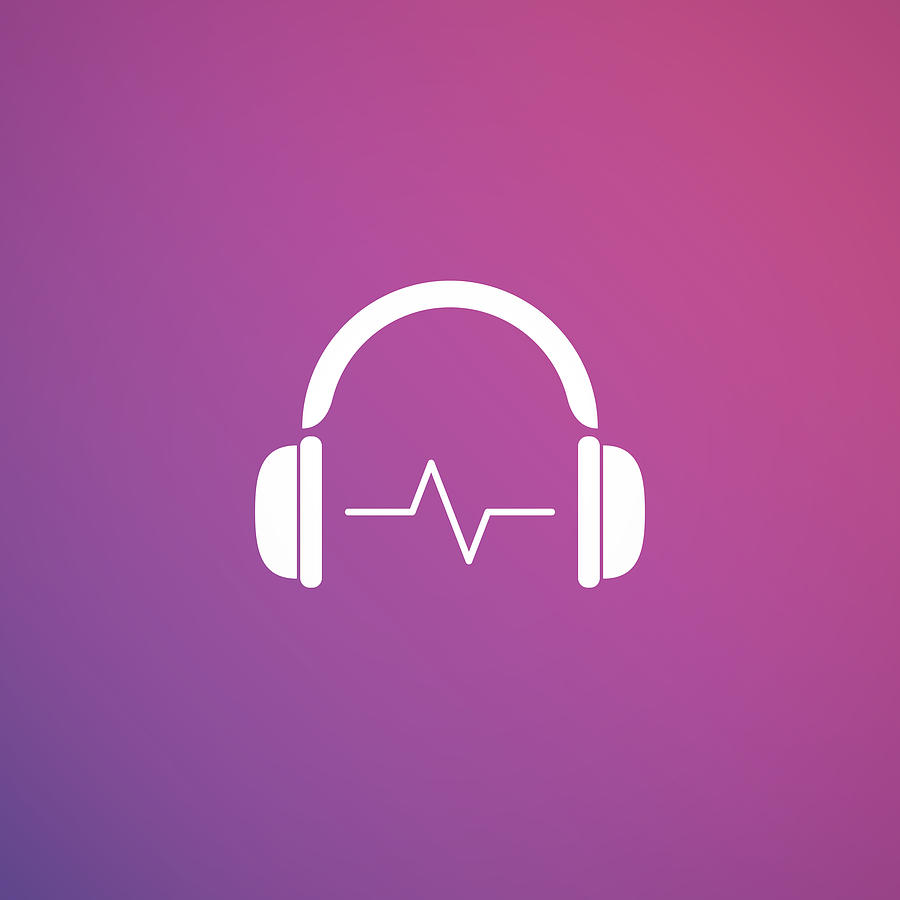 900x900 Music Icon Digital Art