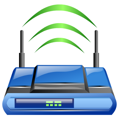 400x400 Access Point, Router, Wireless Icon