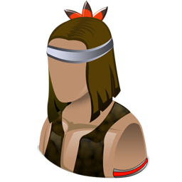 256x256 Apache Icon Wild West Iconset Iconshock