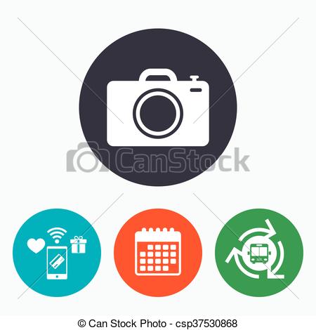 450x470 Fotografia, Icon Aparat Fotograficzny, Symbol Znak Ruchomy