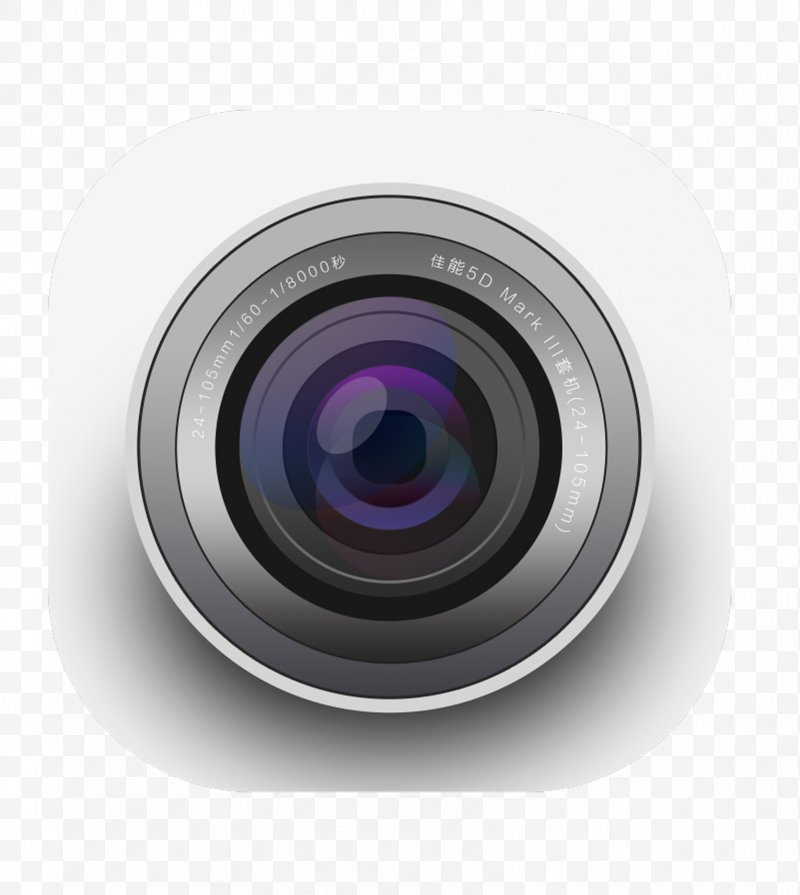 800x895 Camera Lens Icon, Png, Camera Lens, Aparat Fotografic