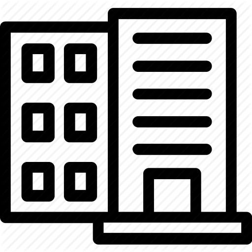 512x512 Apartment Building, Apartment Complex, Block Of Flats, Residential