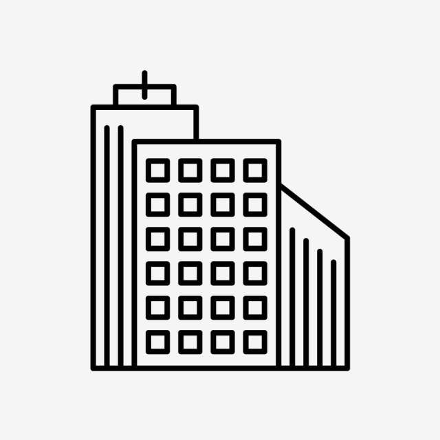 Apartment Building Icon At Vectorified.com 