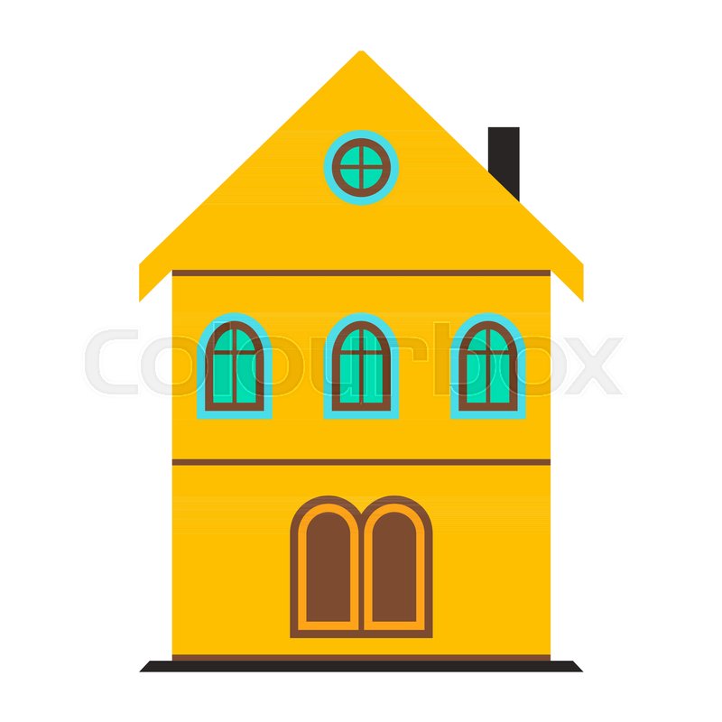 800x800 Vector Skyscraper Building Icon