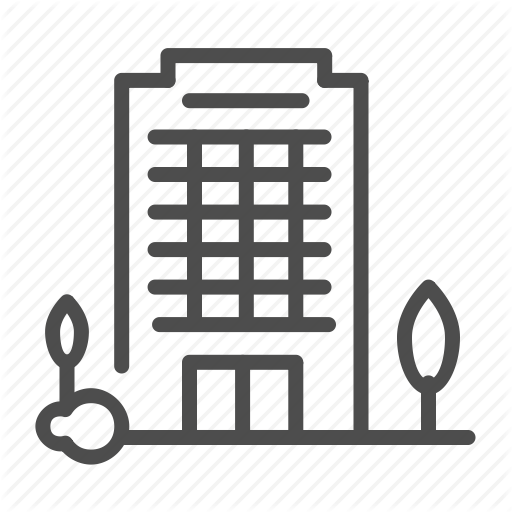 512x512 Apartment, Building, Complex, Home, House Icon