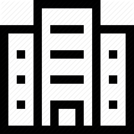 512x512 Apartment, Building Icon