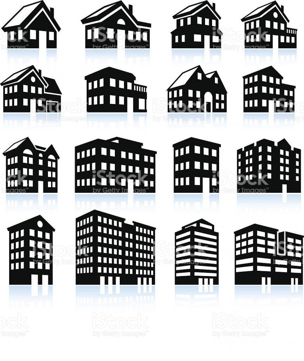 Best Free House And Apartment Icons Black White Vector Library 1035x1228 Best Free House And Apartment Icons Black White Vector Library