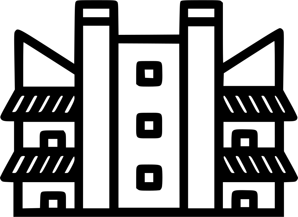 House Home Building Apartment Residency Flat Png Icon Free 980x716 House Home Building Apartment Residency Flat Png Icon Free