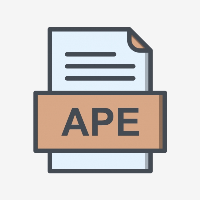 640x640 Ape Document Icon, Ape, Document, Png And Vector