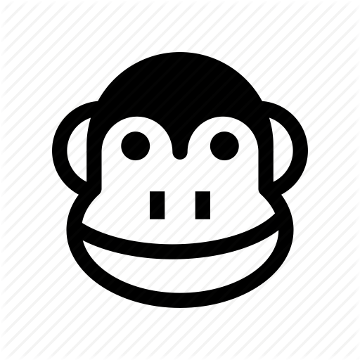 512x512 Animal, Ape, Chimpanzee, Monkey, Monkey Face Icon