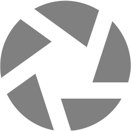 Gray Aperture Icon 256x256 Gray Aperture Icon