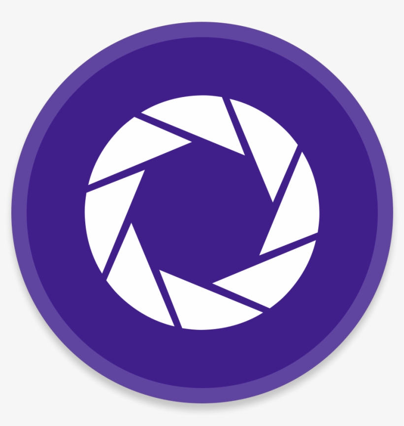 820x865 Aperture Icon