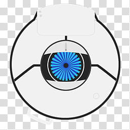 256x256 Aperture Laboratories Icon Set, Atlas, Blue Eye Logo Transparent