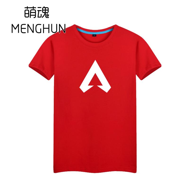 800x800 Apex Legends Icon Printing T Shirt Simple Design Game Fans Summer