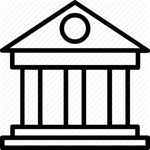 512x512 Apex Court, Bank, Court Building, Courthouse, Institute Icon