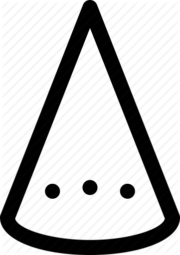 361x512 Apex, Cone, Decor, Design, Ornament, Vertex Icon