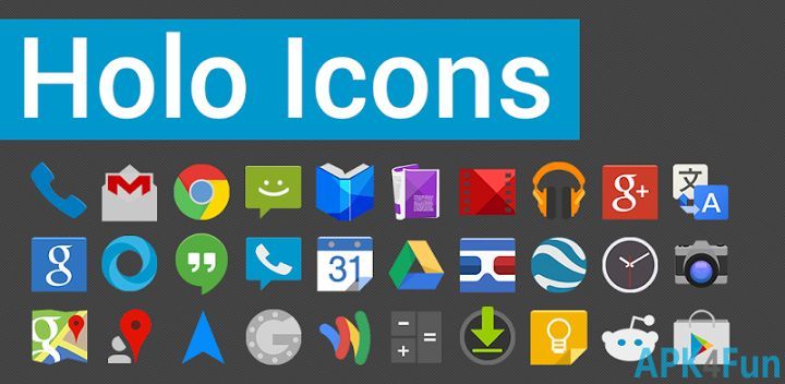 720x352 Download Holo Icons