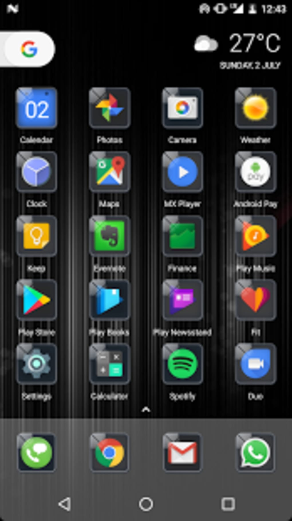 1020x1817 Glassy Icon Pack
