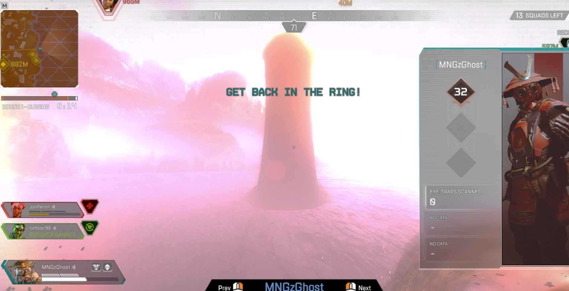 1884x964 Apex Legends Players Have Discovered A Secret Monster On The Map