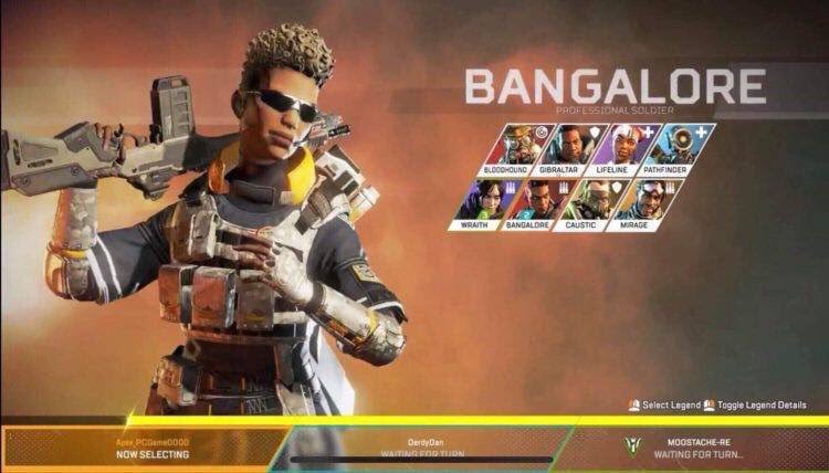 750x428 Apex Legends Characters List Guide All The Current Classes