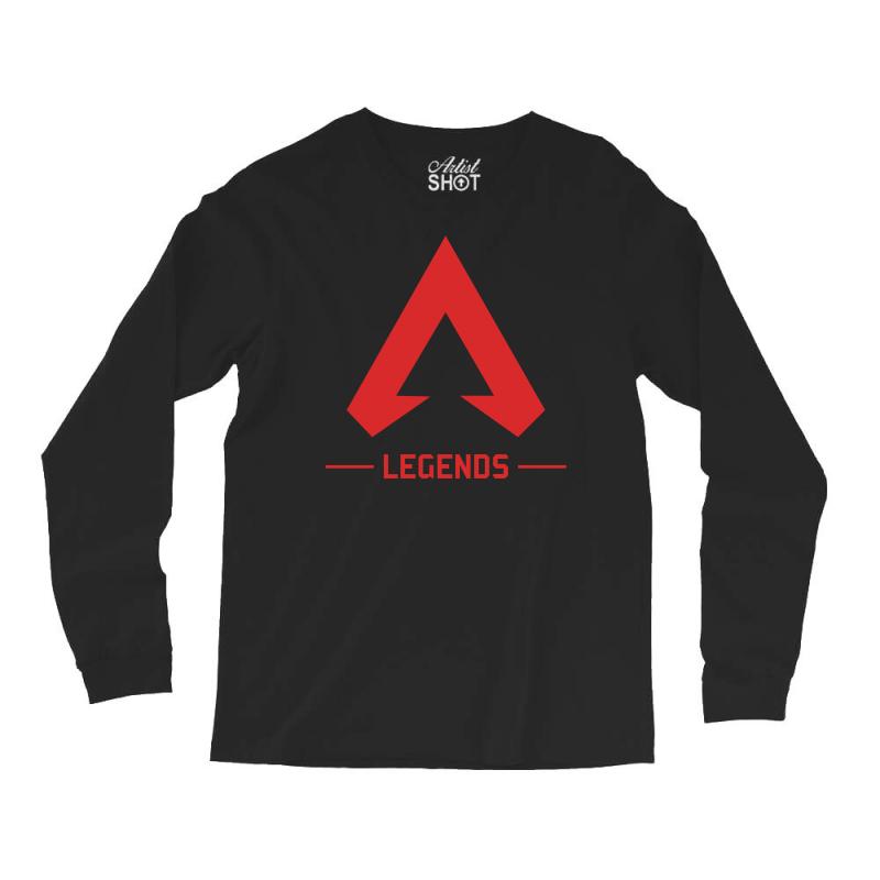 800x800 Custom Apex Legends T Shirt Merch Icon Red Long Sleeve Shirts