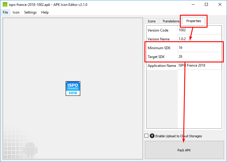 770x550 In Appgyver, How To Change App Build Target
