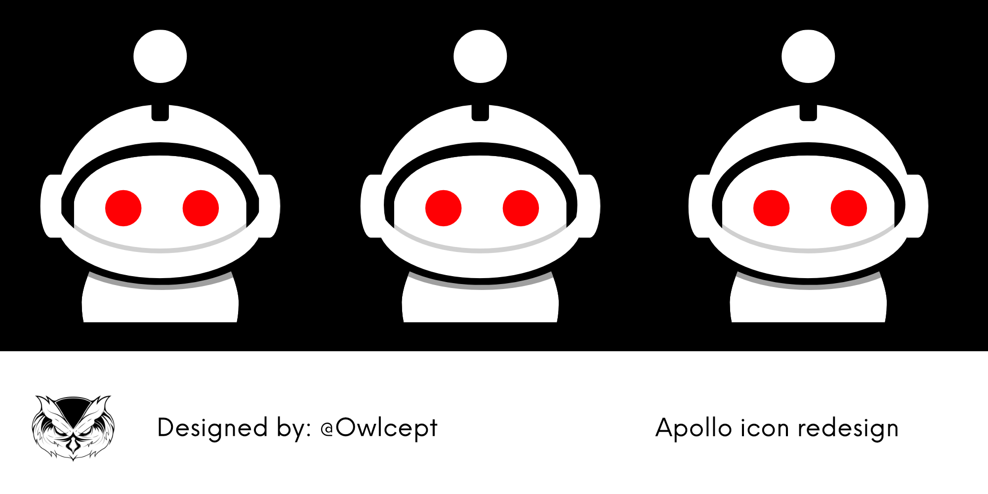 2000x1000 Apollo Icon Redesign In Case Reddit Does Not Allow The Original